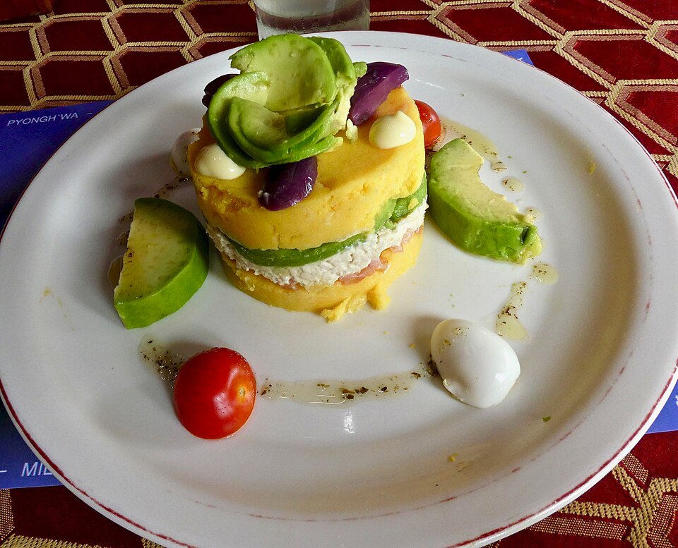 Dúo · Causa + ceviche