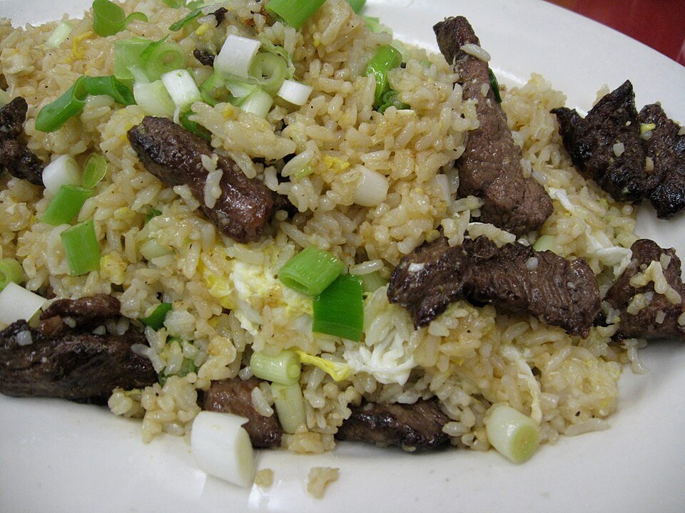 Combo 2 · Chaufa de mariscos