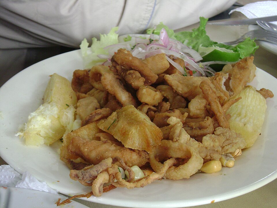 Combo 3 · Chicharrón mixto