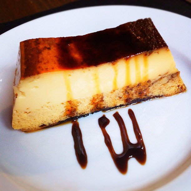 Crema volteada
