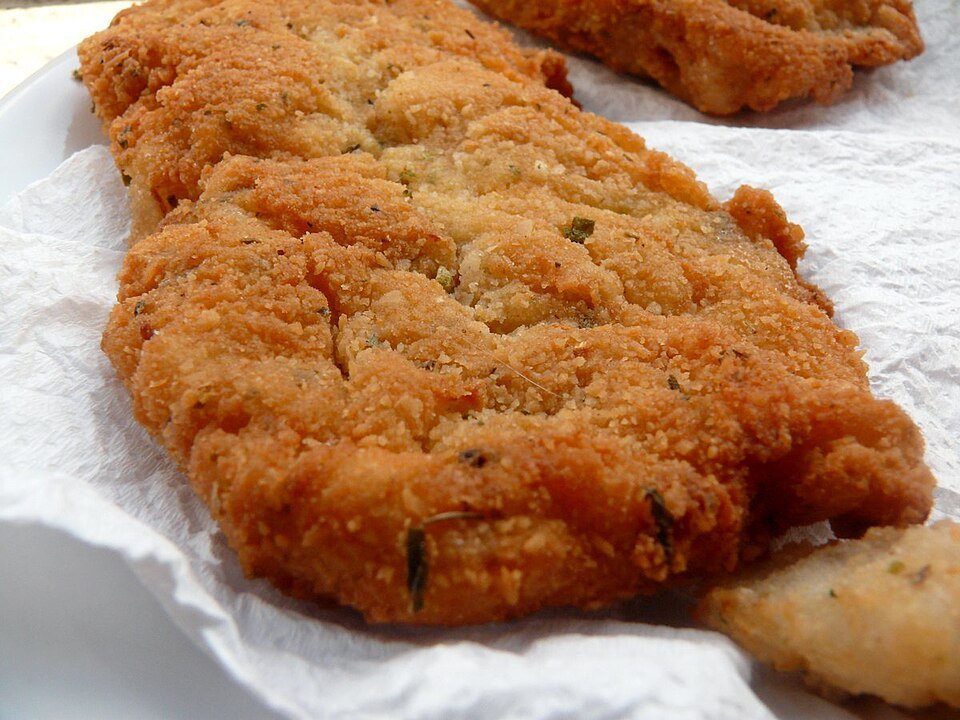 Kids · Milanesa de pollo