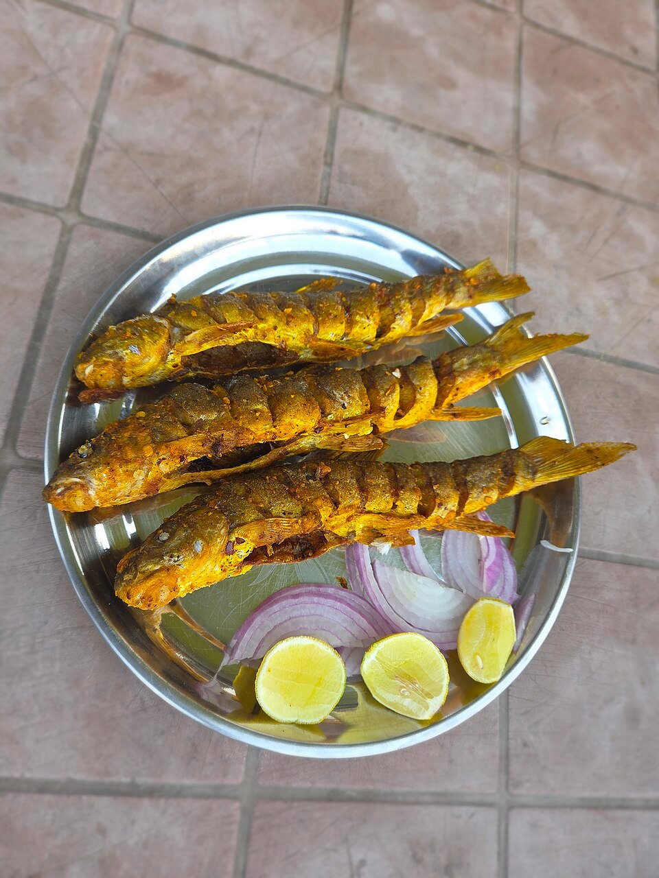 Cabrilla frita