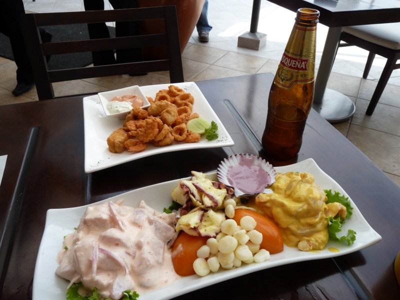Pulpo al olivo
