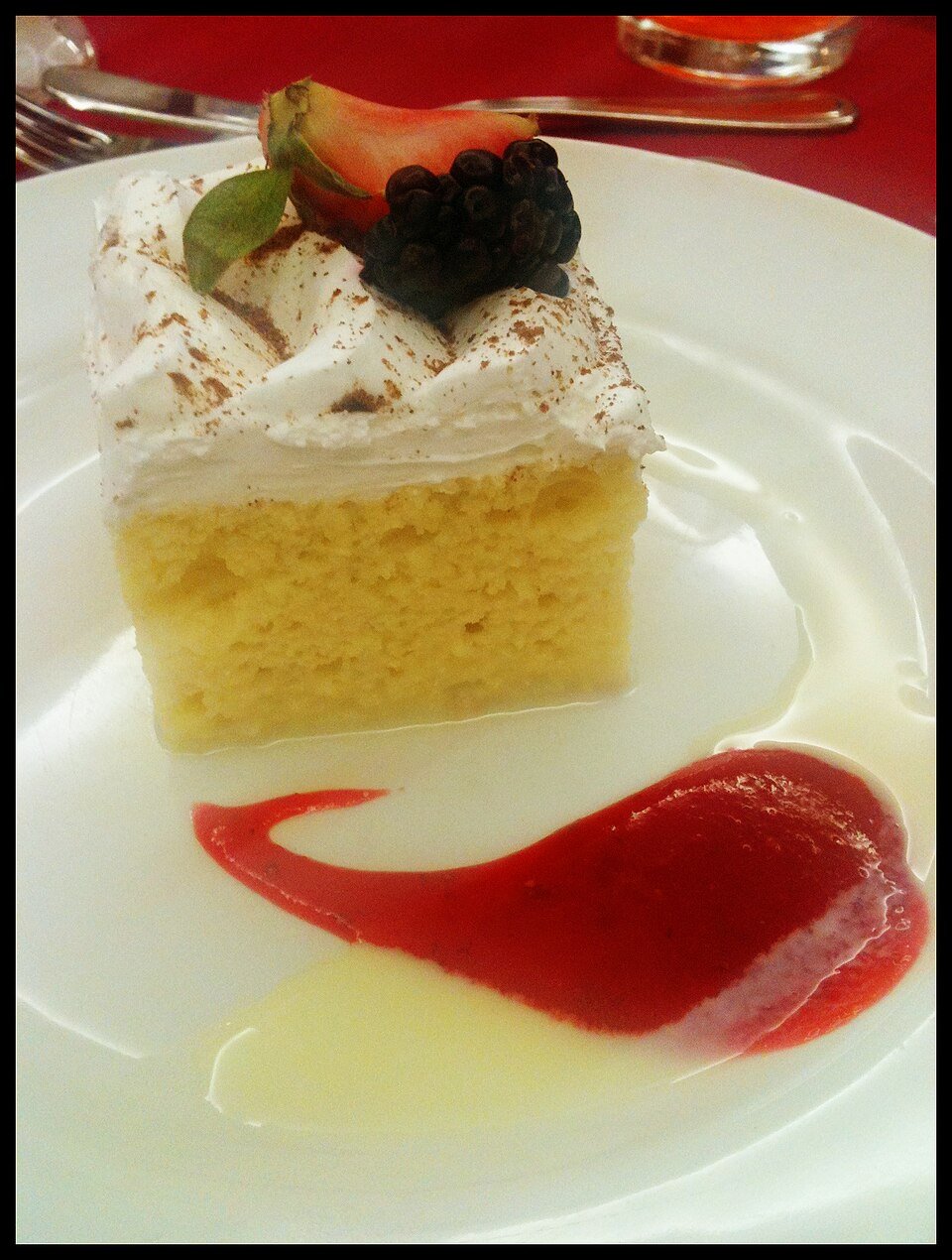 Tres leches