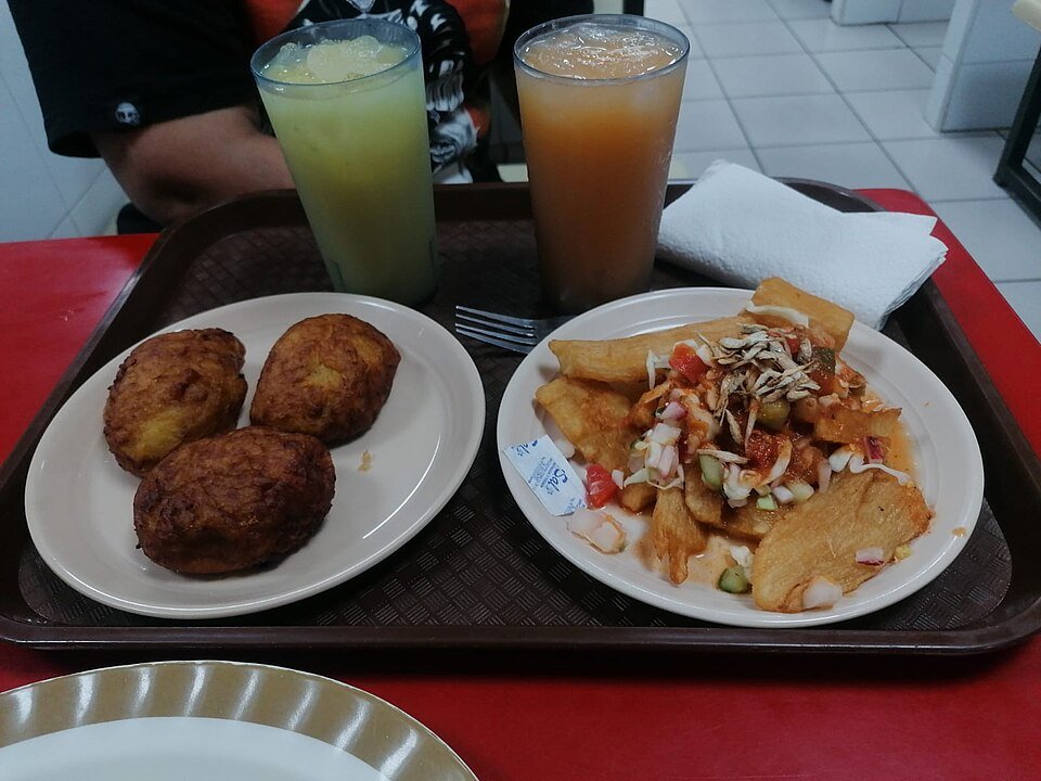 Porción de yuca
