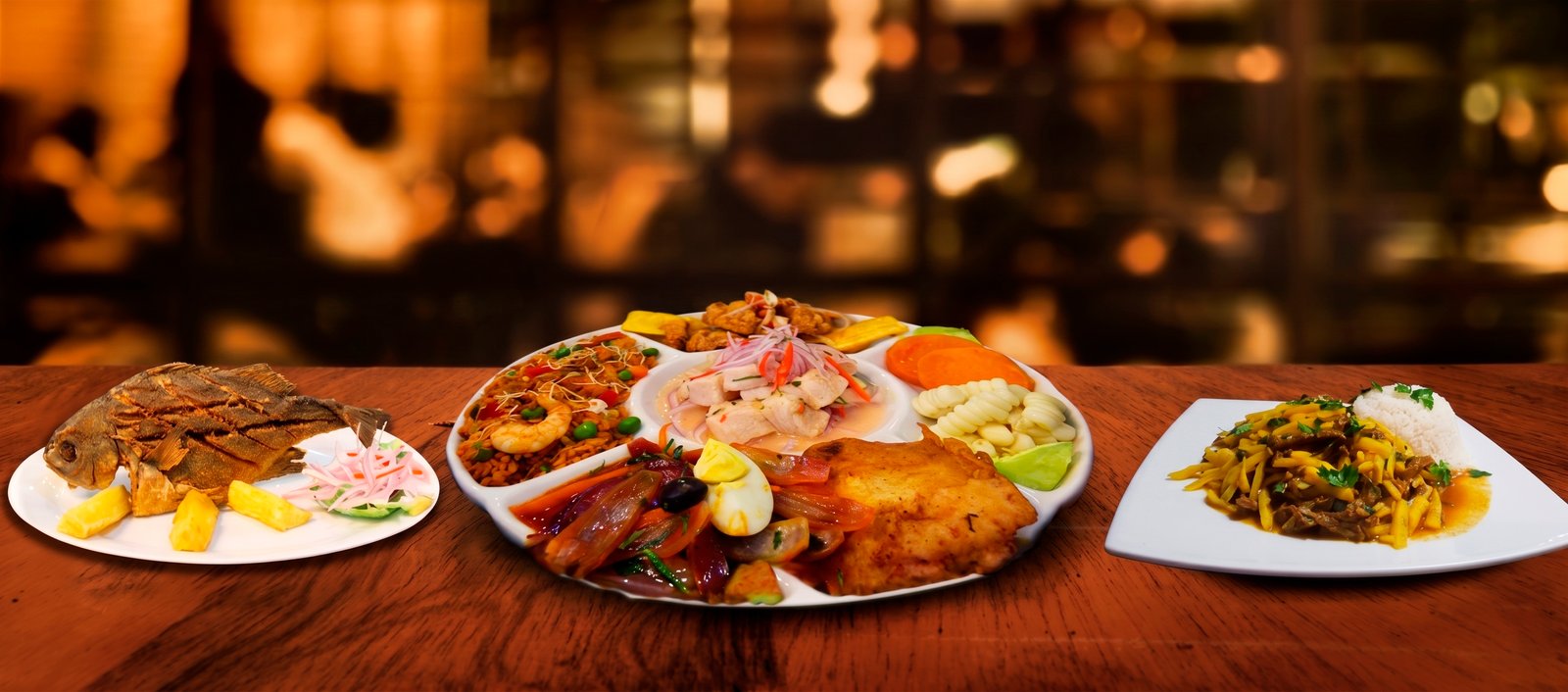 Platos peruanos El Bambino